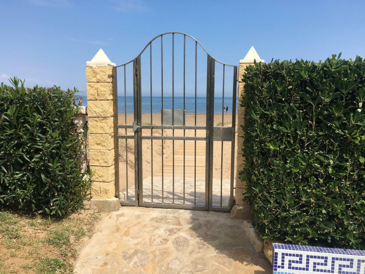 Frente Al Mar. Atlantic Villa Denia Exterior foto