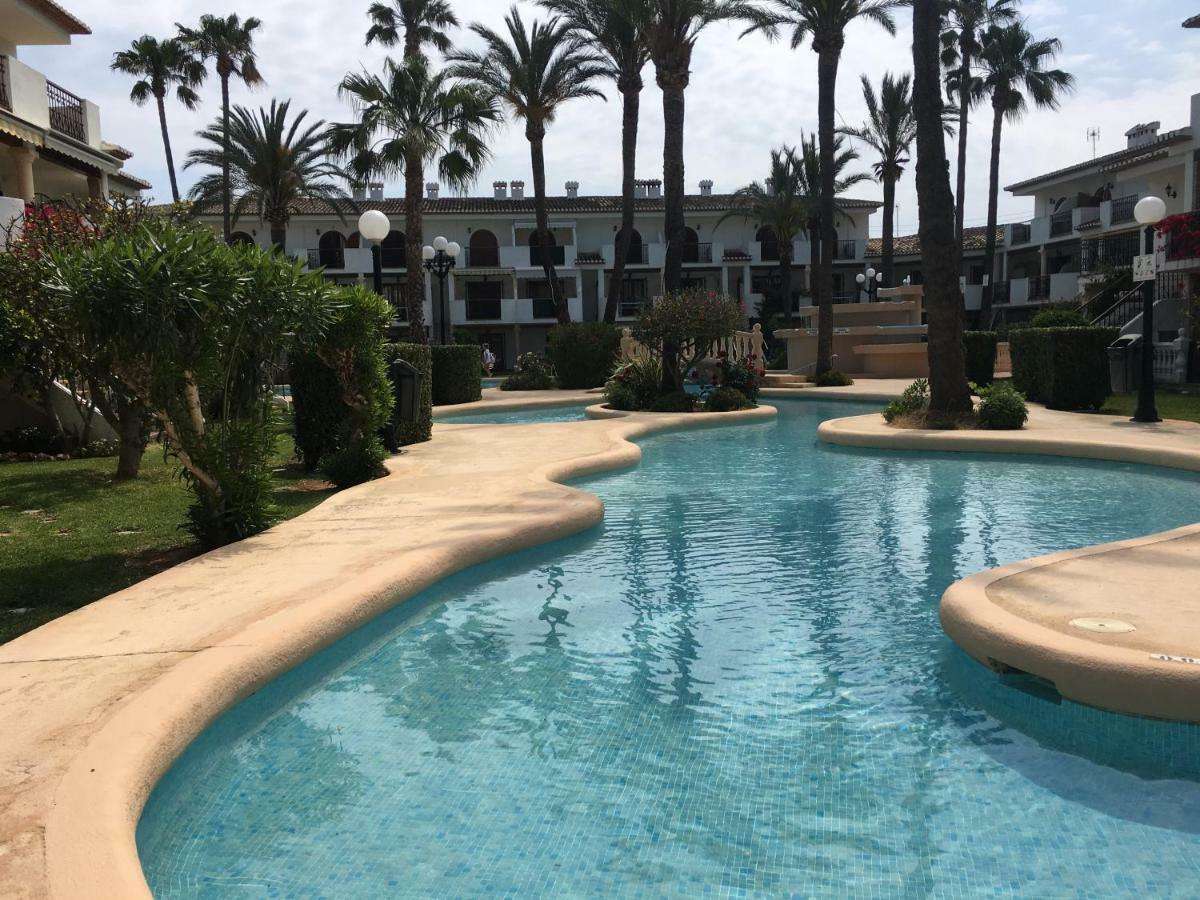 Frente Al Mar. Atlantic Villa Denia Exterior foto